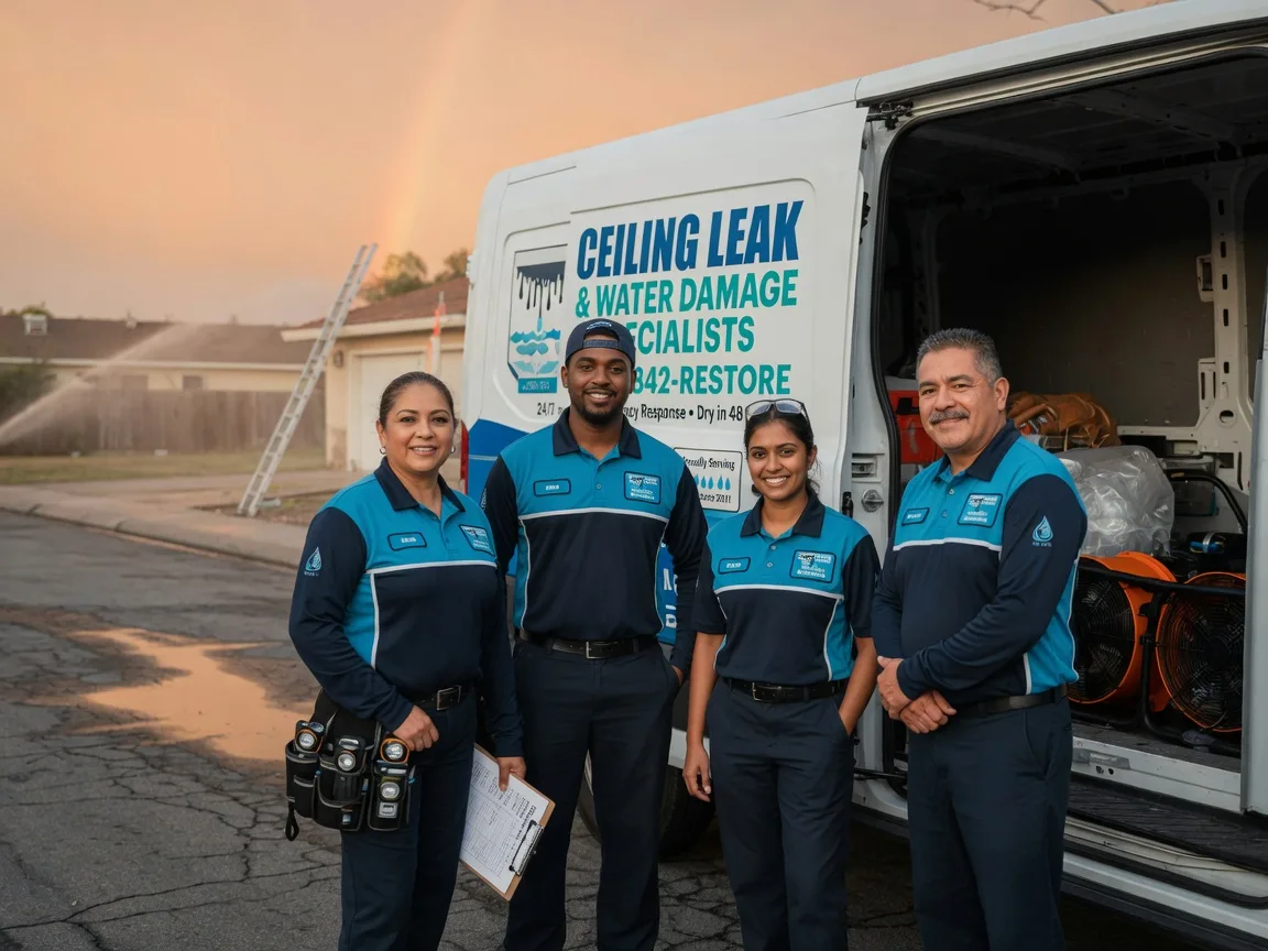 Ceiling Leak Cleanup company in Candor, NY